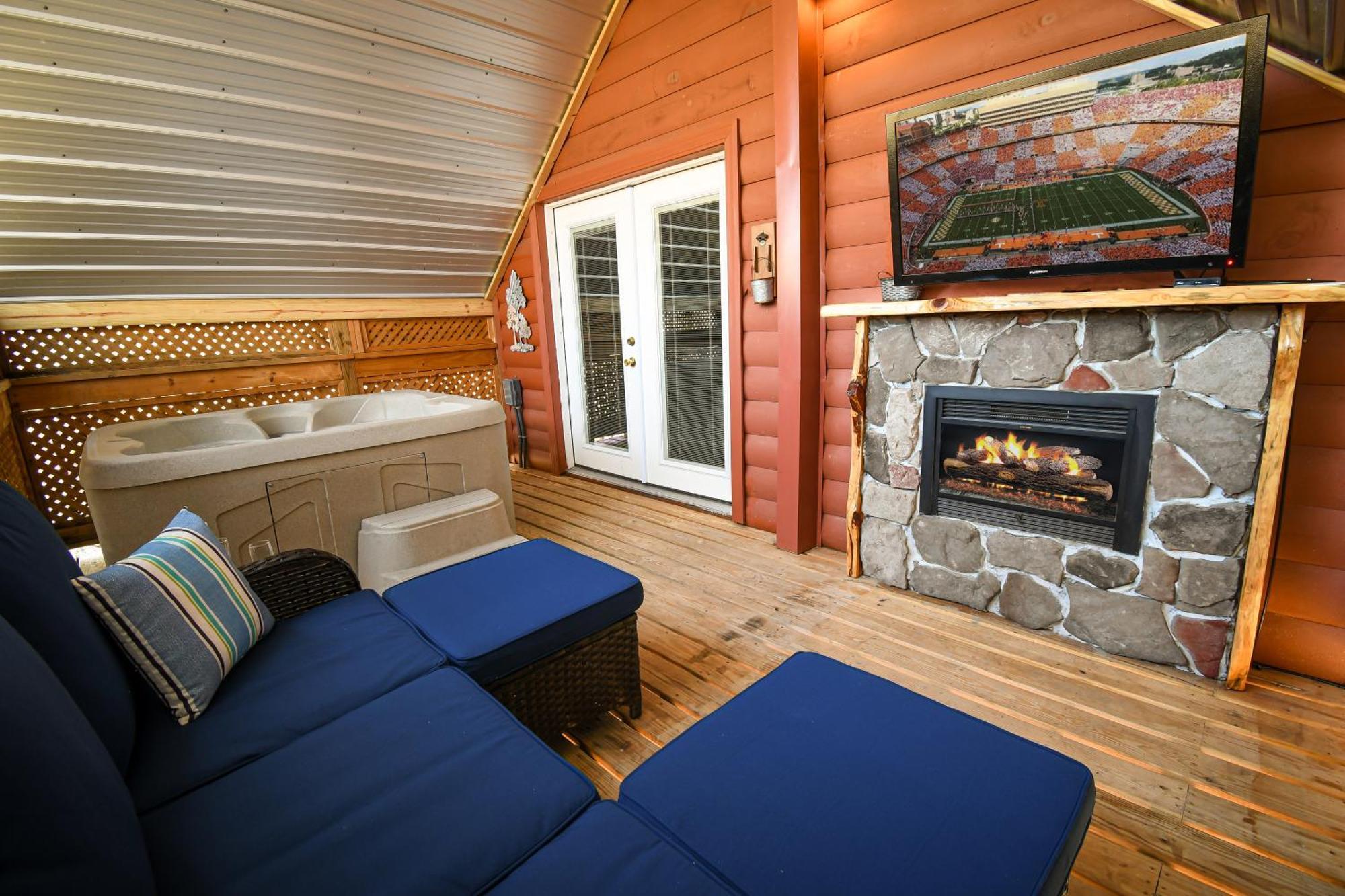Snuggle Inn Гатлинбург Номер фото