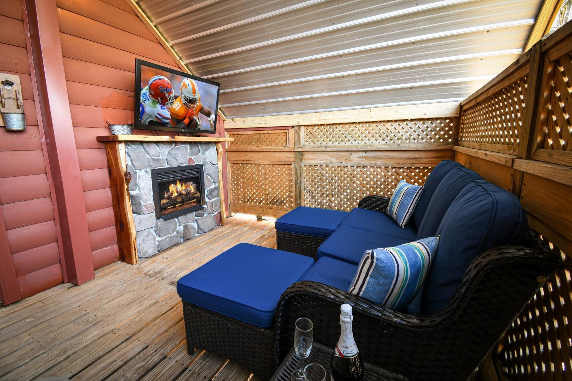 Snuggle Inn Гатлинбург Номер фото